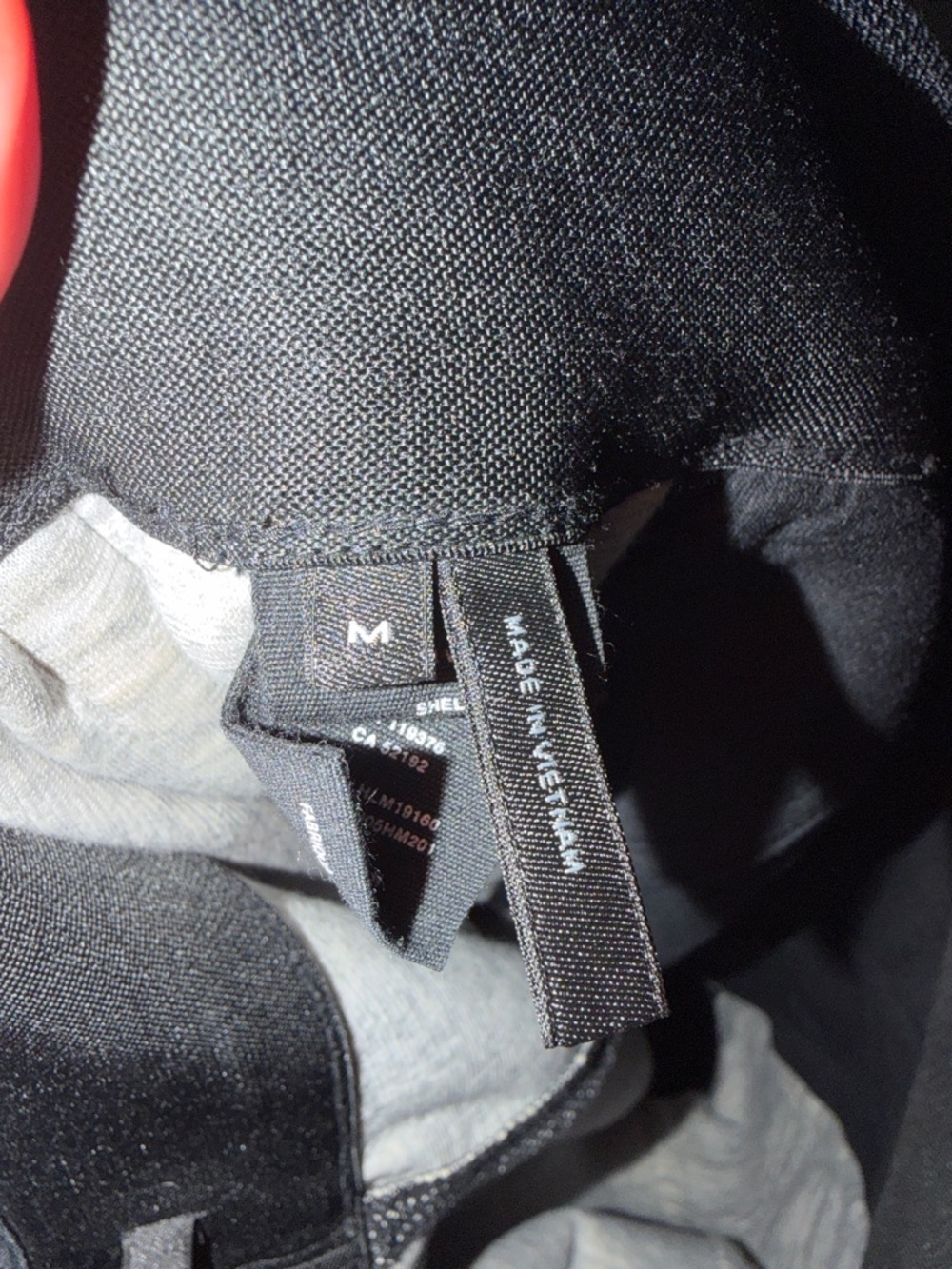 HELMUT LANG Sweat Shorts Mens Size M Gray/Black W Zip pockets - Picture 8 of 10